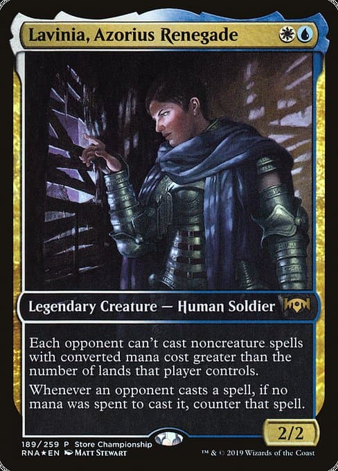 Lavinia, Azorius Renegade (Rare)