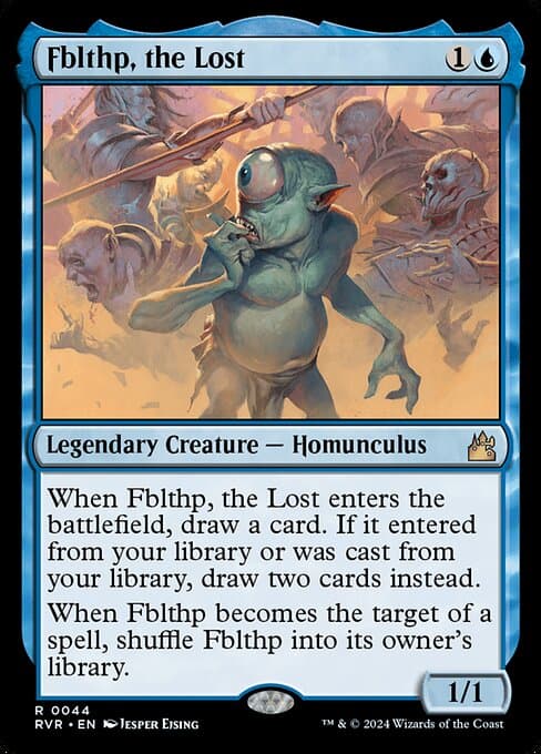 Fblthp, the Lost from Ravnica Remastered (Rare)