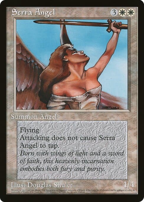 Serra Angel (Rare)