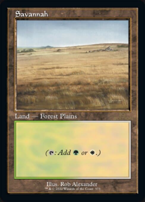 Savannah from 30th Anniversary Edition (Rare)