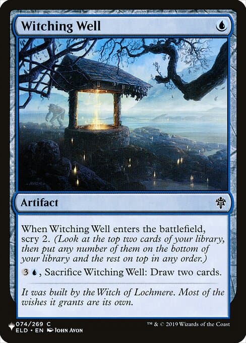 Witching Well from The List (Common)