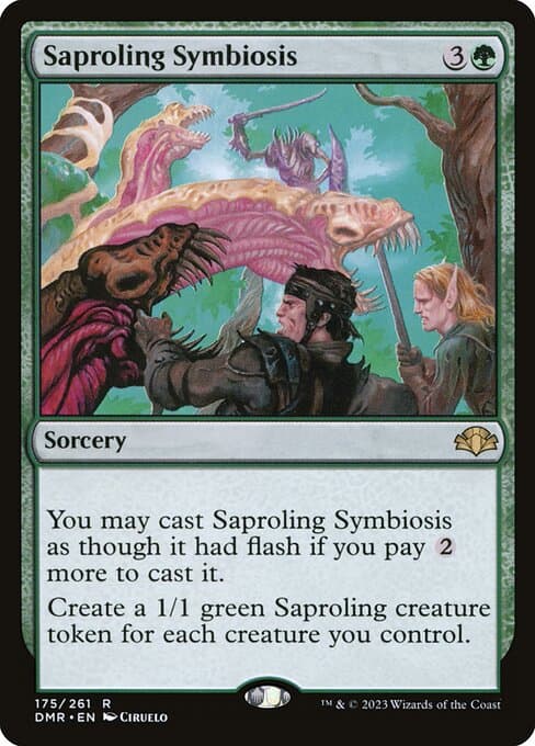 Saproling Symbiosis (Rare)