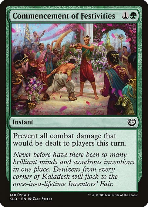 Commencement of Festivities from Kaladesh (Common)