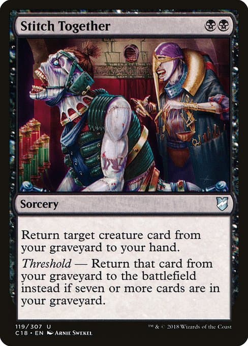 Stitch Together (Uncommon)