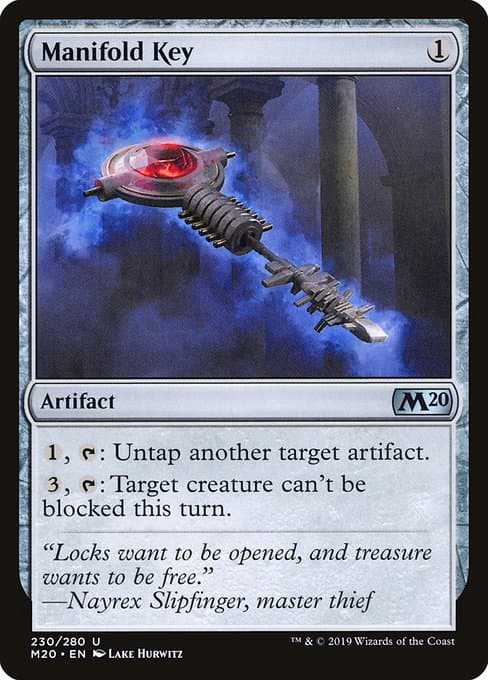 Manifold Key from Core Set 2020 (Uncommon)