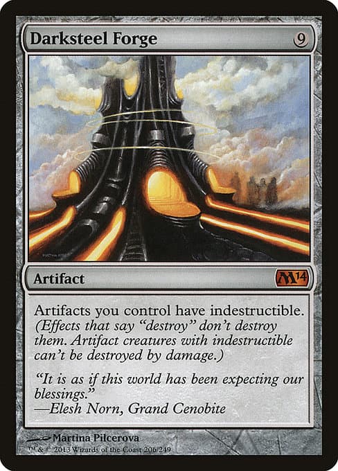 Darksteel Forge from Magic 2014 (Mythic)