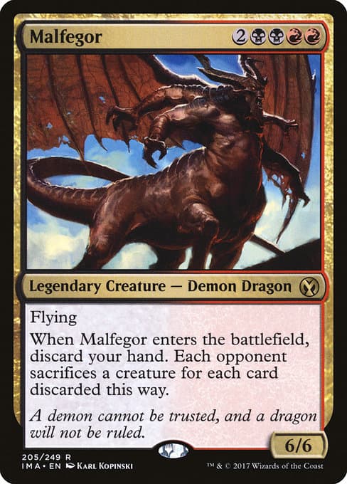Malfegor (Rare)