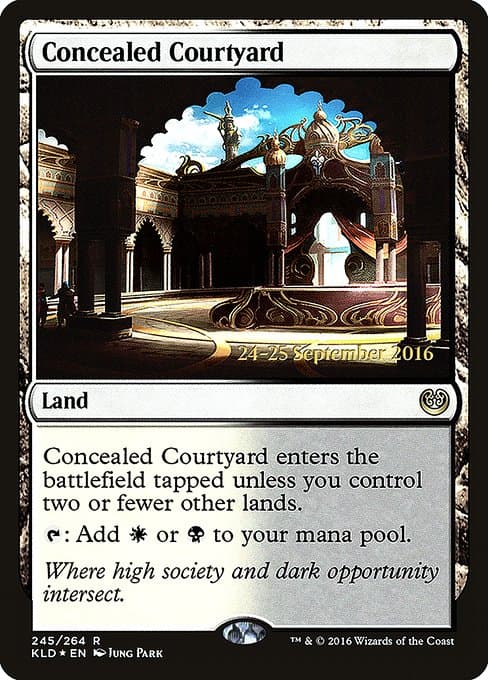 Concealed Courtyard (Rare)