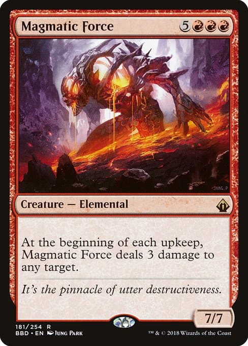 Magmatic Force from Battlebond (Rare)