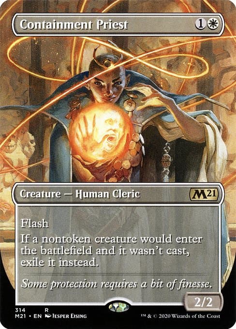 Containment Priest from Core Set 2021 (Rare)