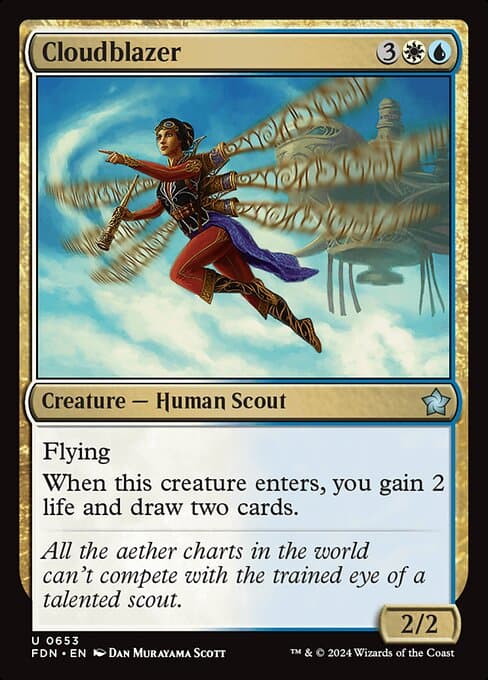 Cloudblazer from Foundations (Uncommon)