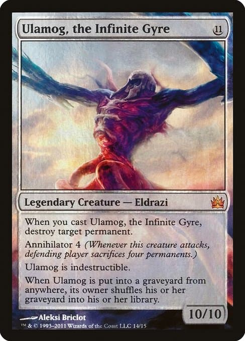 Ulamog, the Infinite Gyre (Mythic)