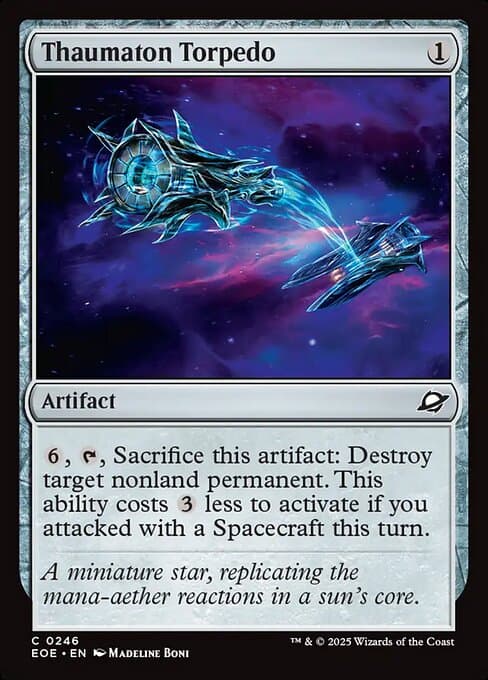 Thaumaton Torpedo (Common)