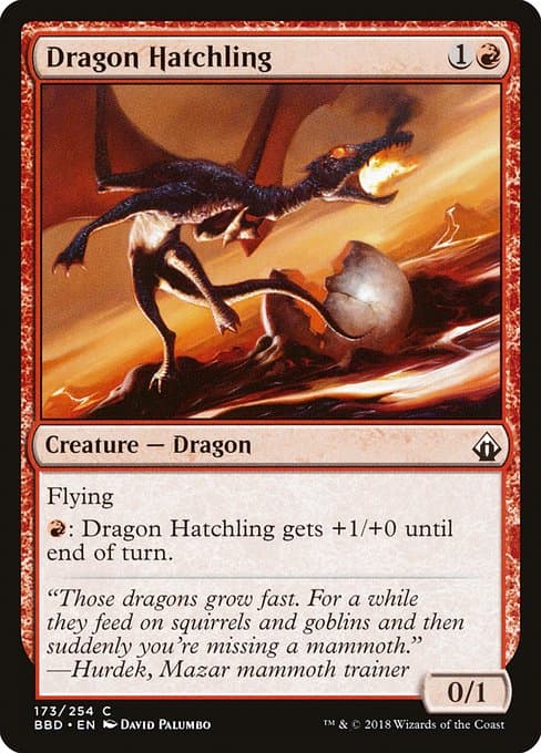 Dragon Hatchling from Battlebond (Common)
