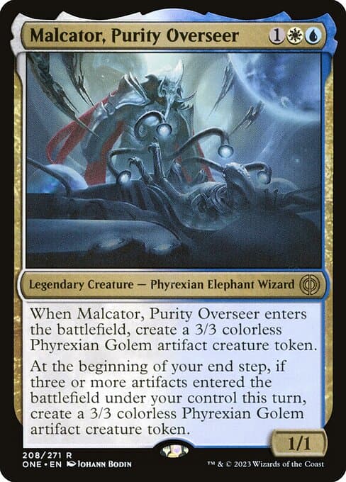 Malcator, Purity Overseer (Rare)