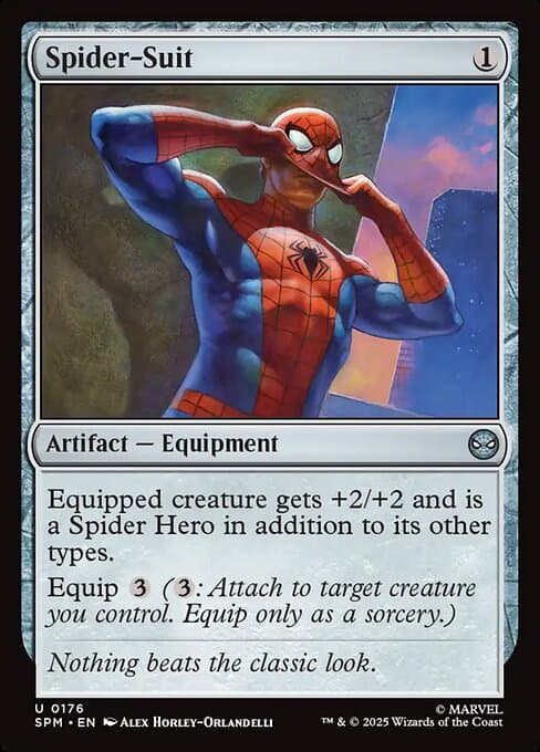 Spider-Suit from Marvel's Spider-Man (Uncommon)