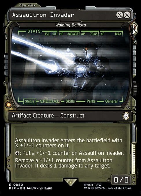 Walking Ballista from Fallout (Rare)