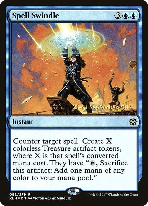 Spell Swindle from Ixalan Promos (Rare)
