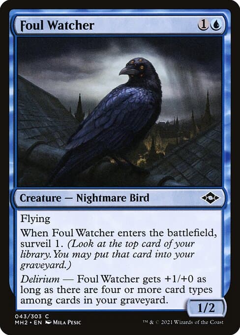 Foul Watcher from Modern Horizons 2 (Common)
