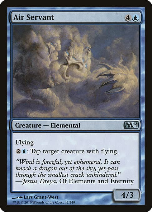 Air Servant from Magic 2014 (Uncommon)
