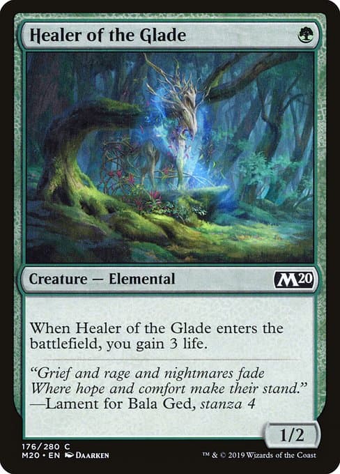 Healer of the Glade (Common)