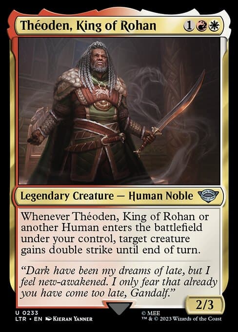 Théoden, King of Rohan (Uncommon)