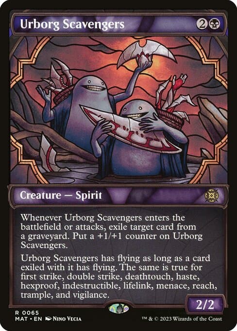 Urborg Scavengers from March of the Machine: The Aftermath (Rare)