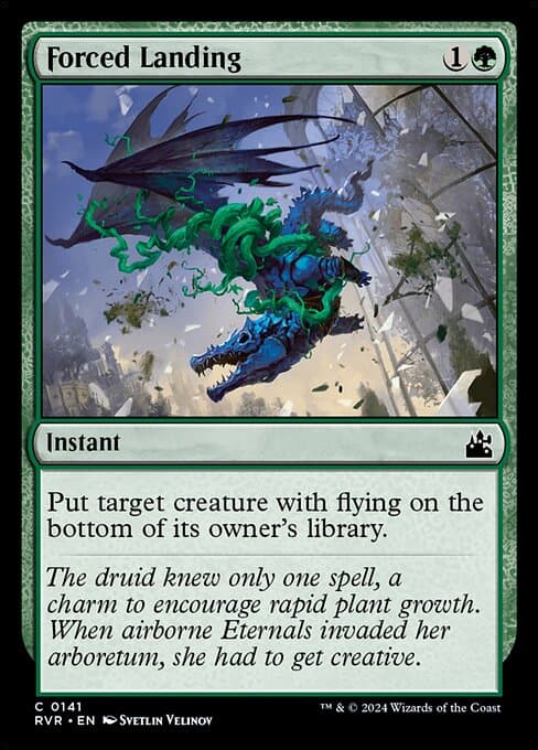 Forced Landing from Ravnica Remastered (Common)