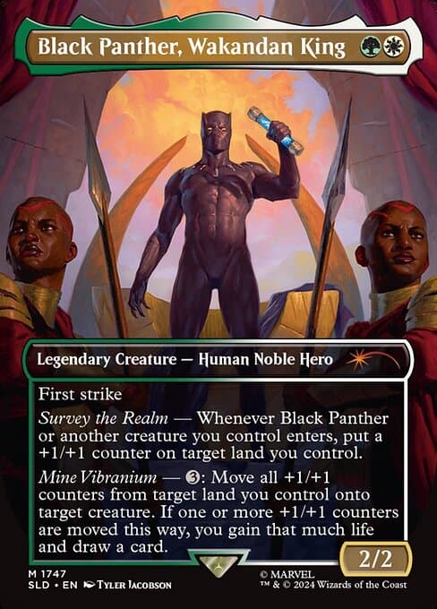 Black Panther, Wakandan King (Mythic)