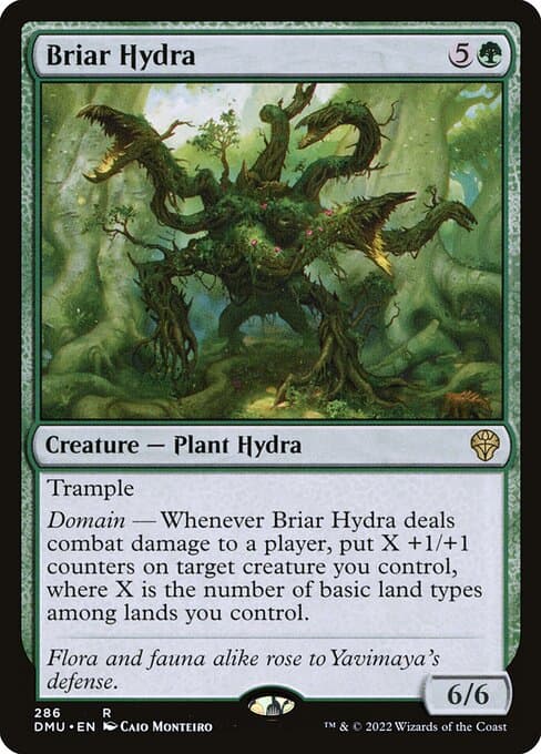 Briar Hydra (Rare)