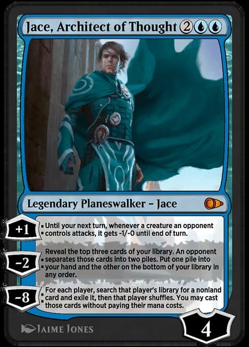 Jace, Architect of Thought from Pioneer Masters (Mythic)