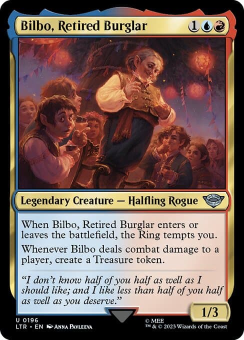 Bilbo, Retired Burglar (Uncommon)