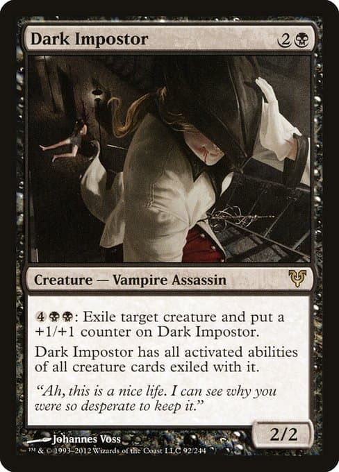Dark Impostor from Avacyn Restored (Rare)