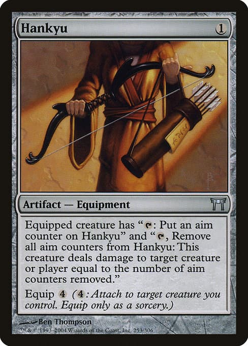 Hankyu from Champions of Kamigawa (Uncommon)