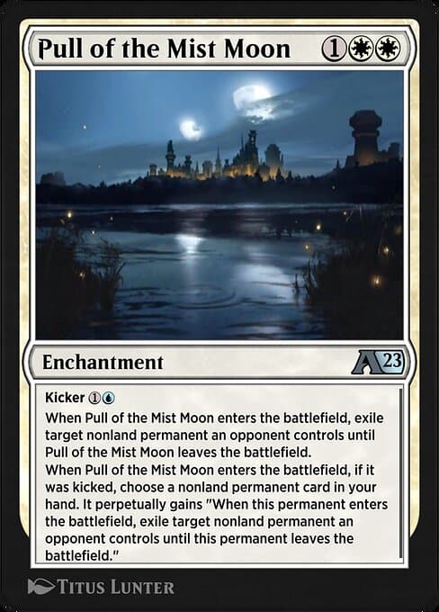 Pull of the Mist Moon (Uncommon)