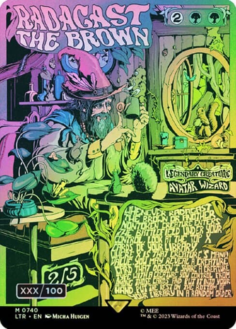 Radagast the Brown from The Lord of the Rings: Tales of Middle-earth (Mythic)