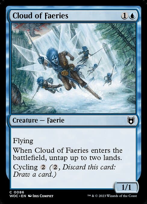 Cloud of Faeries (Common)