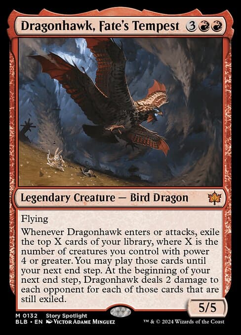 Dragonhawk, Fate's Tempest (Mythic)