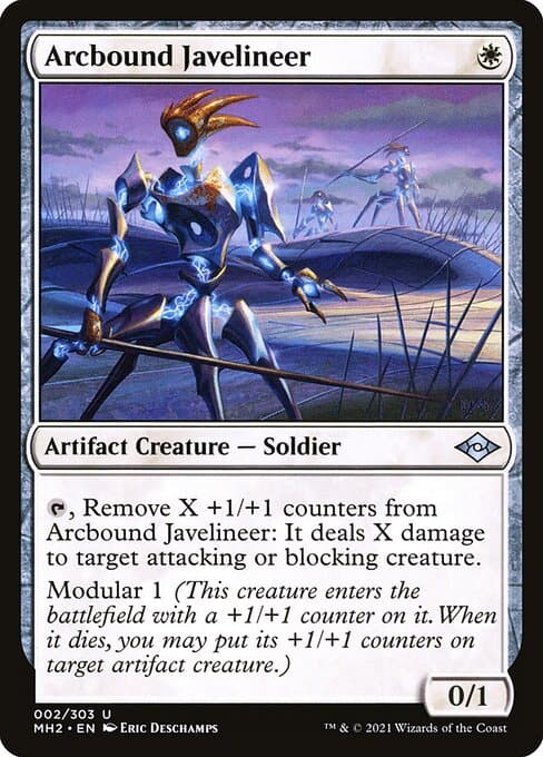 Arcbound Javelineer from Modern Horizons 2 (Uncommon)