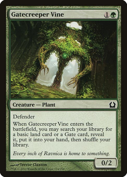 Gatecreeper Vine from Return to Ravnica (Common)