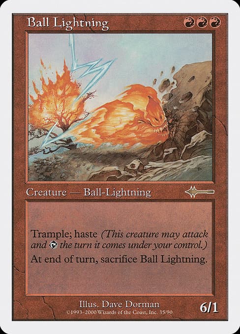 Ball Lightning (Rare)