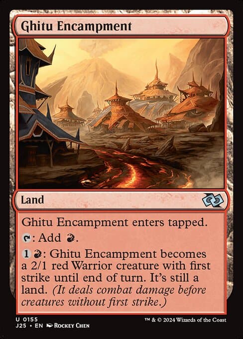 Ghitu Encampment (Uncommon)