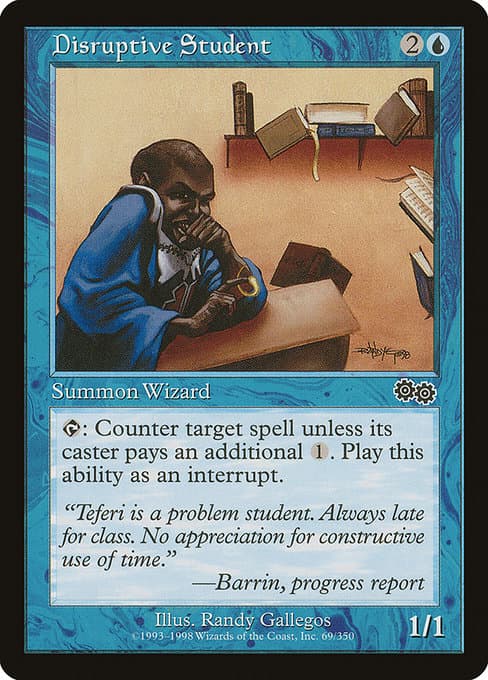 Disruptive Student from Urza's Saga (Common)