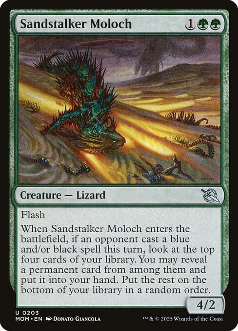 Sandstalker Moloch (Uncommon)
