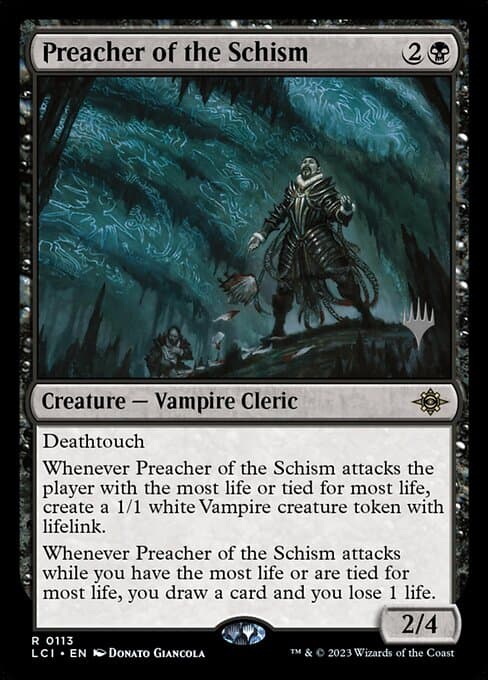 Preacher of the Schism from The Lost Caverns of Ixalan Promos (Rare)