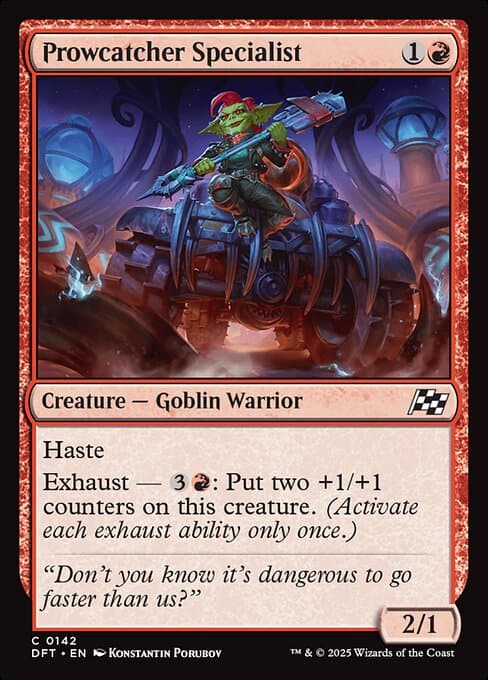 Prowcatcher Specialist from Aetherdrift (Common)