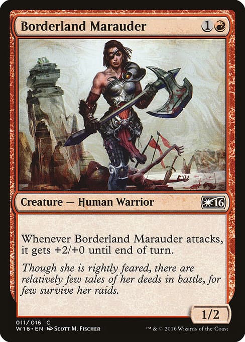 Borderland Marauder (Common)