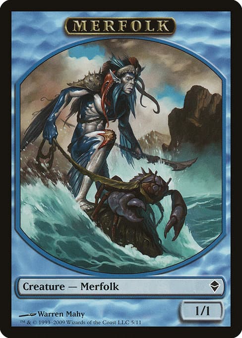 Merfolk (Common)