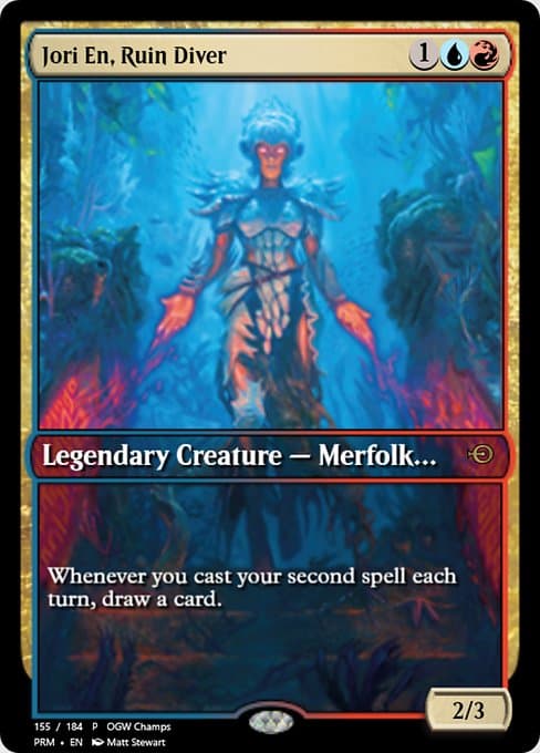 Jori En, Ruin Diver from Magic Online Promos (Rare)