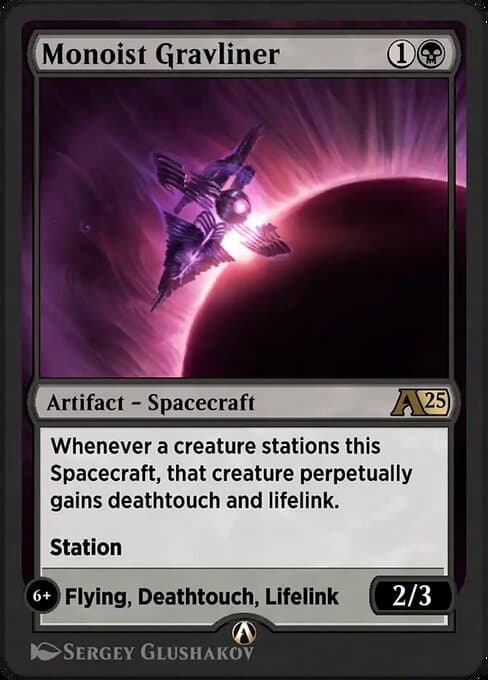 Monoist Gravliner (Rare)